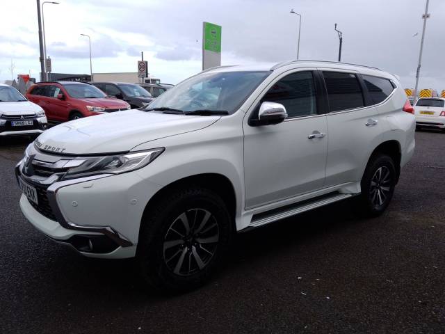 2021 Mitsubishi Shogun Sport 2.4 DI-DC Commercial Auto