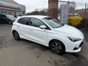 MG MG3 at Fife Mitsubishi Cupar