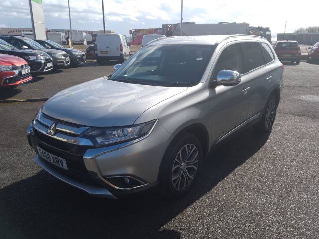 2018 Mitsubishi Outlander 2.2 DI-D 3 5dr