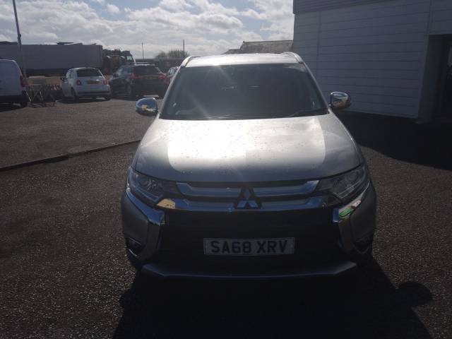 2018 Mitsubishi Outlander 2.2 DI-D 3 5dr