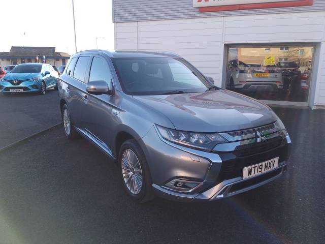 2019 Mitsubishi Outlander 2.4 PHEV 4h 5dr Auto