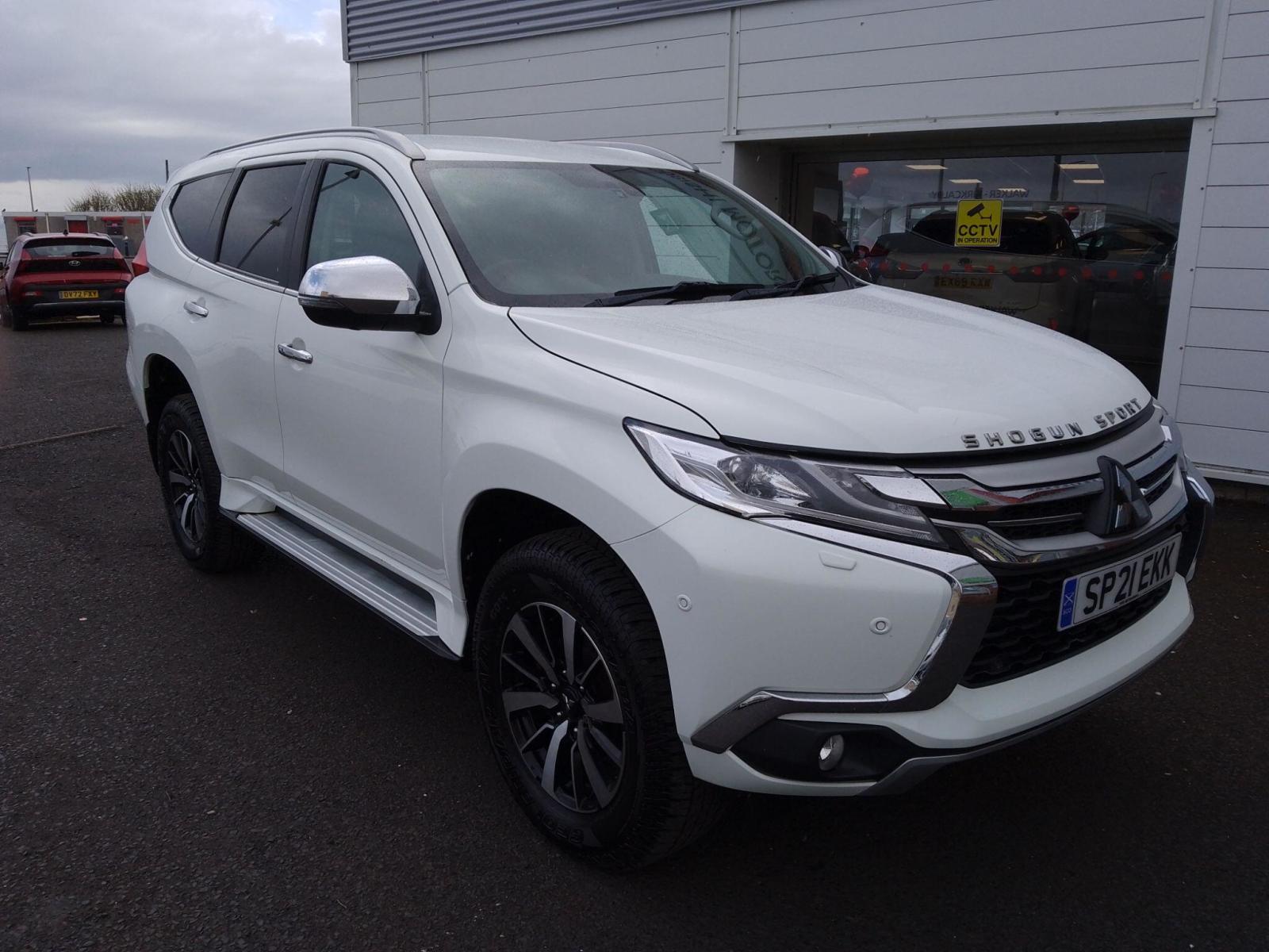 2021 Mitsubishi Shogun Sport