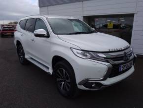 MITSUBISHI SHOGUN SPORT at Fife Mitsubishi Cupar