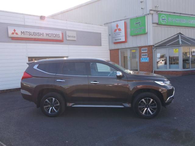 2021 Mitsubishi Shogun Sport 2.4 DI-DC 4 5dr Auto 4WD