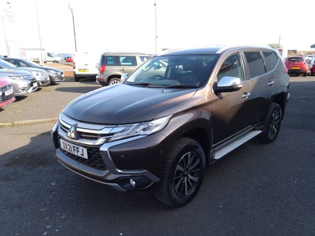 2021 Mitsubishi Shogun Sport 2.4 DI-DC 4 5dr Auto 4WD