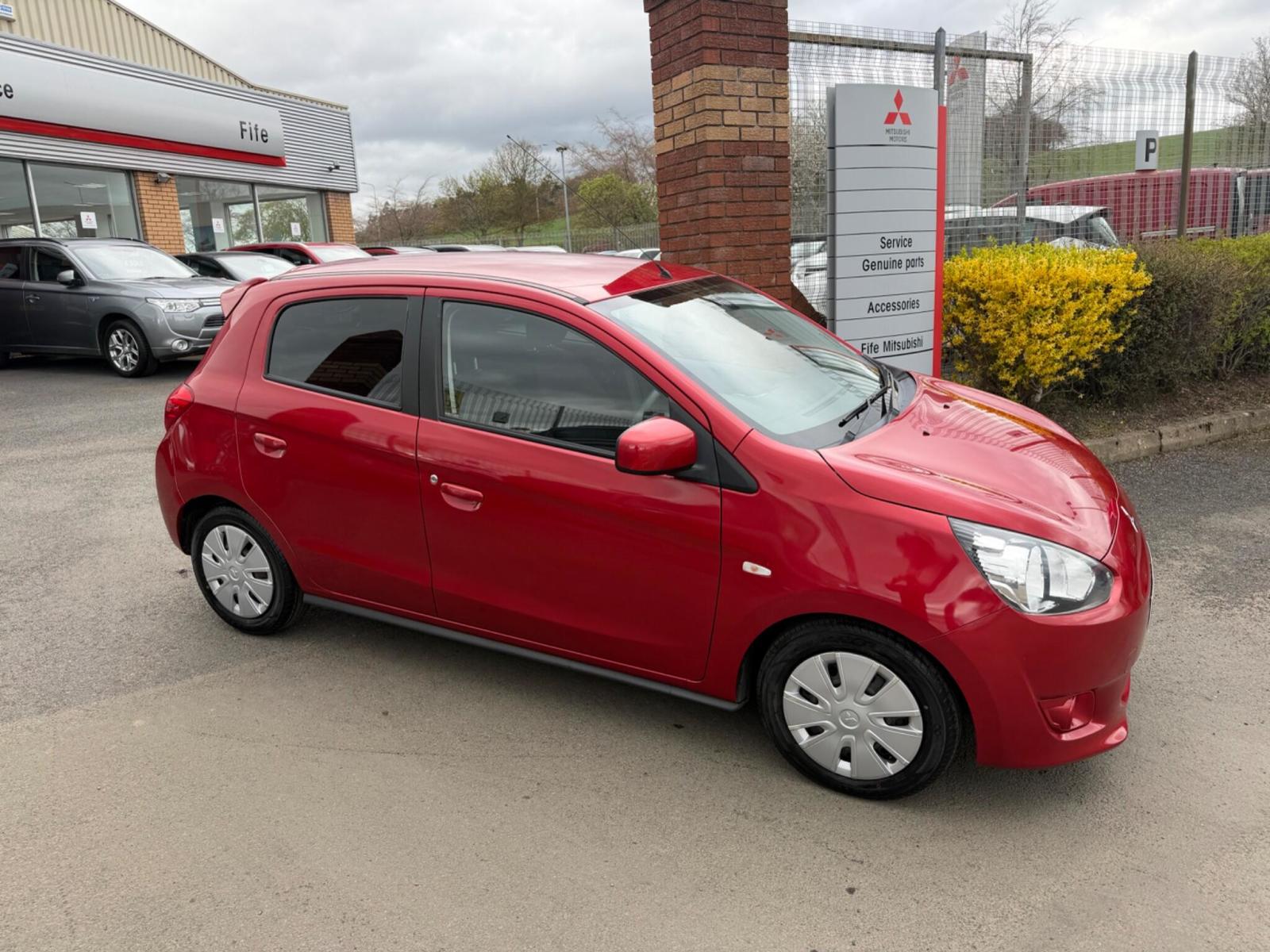 2015 Mitsubishi Mirage