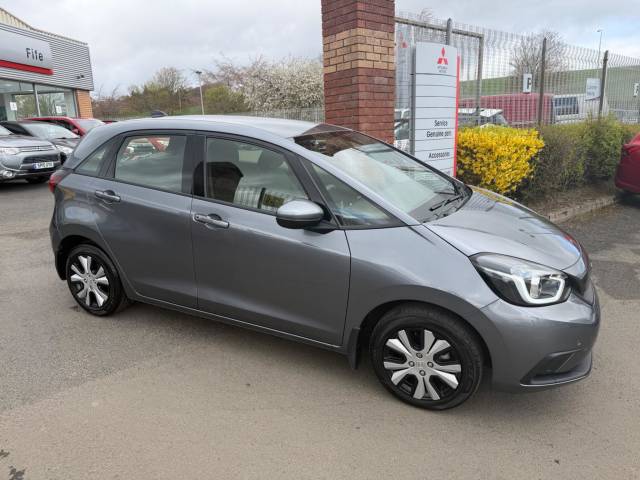 Honda Jazz 1.5 i-MMD Hybrid SR 5dr eCVT Hatchback Petrol/Electric Hybrid GREY