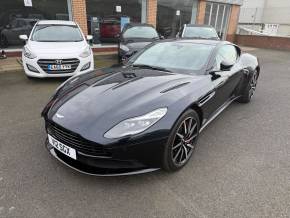 ASTON MARTIN DB11 at Fife Mitsubishi Cupar