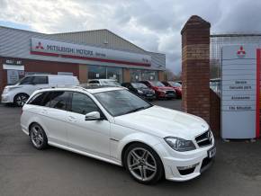 MERCEDES BENZ C CLASS at Fife Mitsubishi Cupar