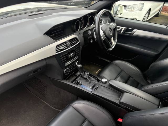 2014 Mercedes-Benz C Class 6.2 C63 5dr Auto