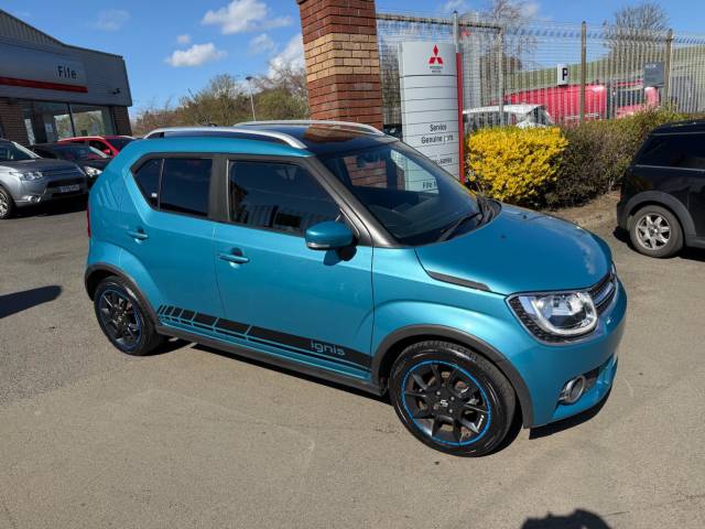 Suzuki Ignis 1.2 Dualjet SHVS SZ5 ALLGRIP 5dr Hatchback Petrol BLUE/BLACK