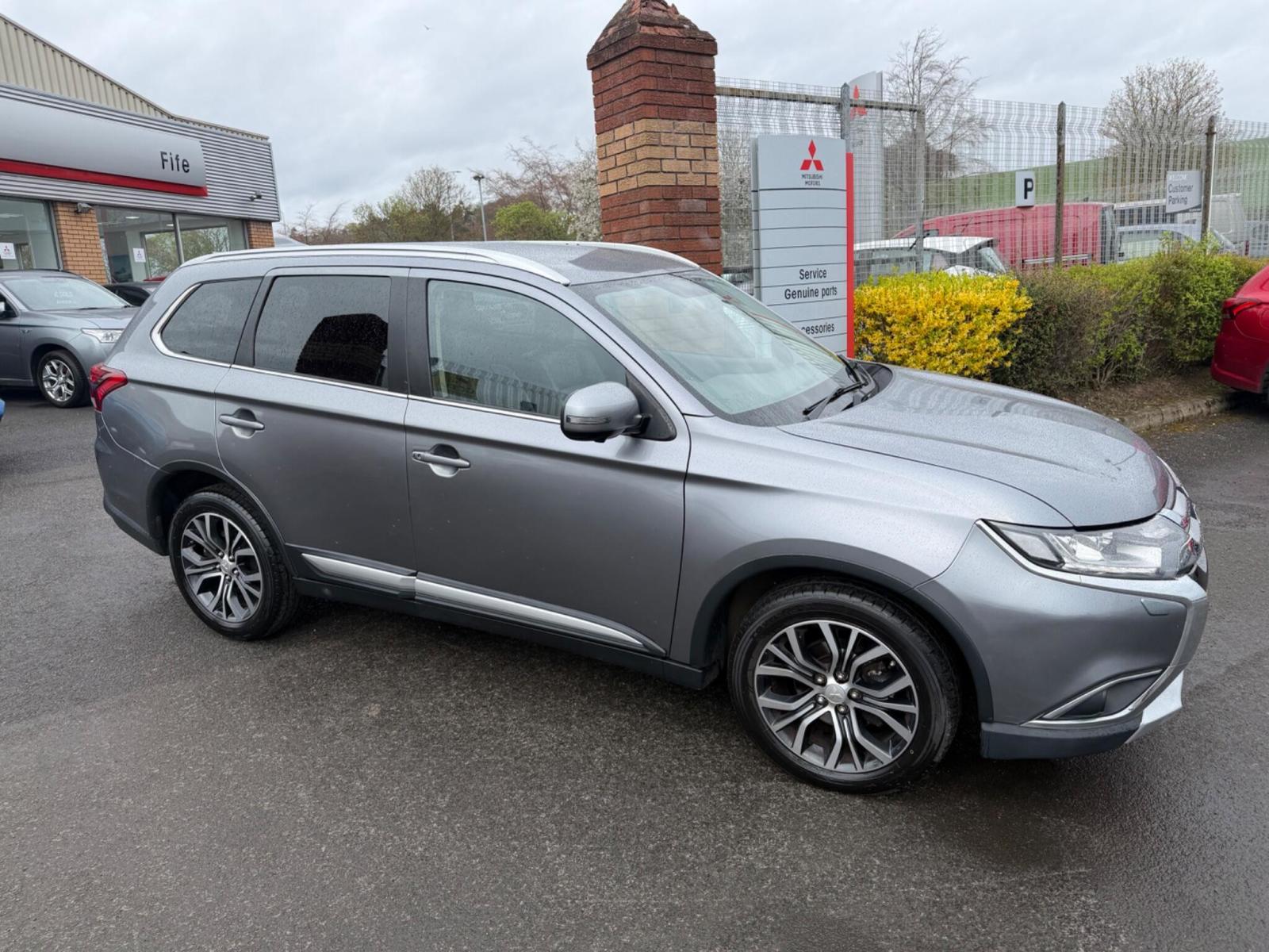 2018 Mitsubishi Outlander