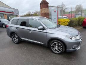 MITSUBISHI OUTLANDER at Fife Mitsubishi Cupar