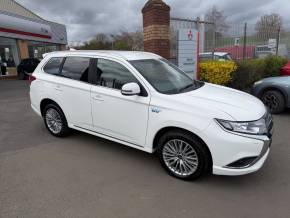 MITSUBISHI OUTLANDER at Fife Mitsubishi Cupar