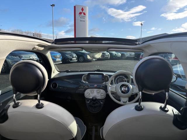 2018 Fiat 500C 1.2 Lounge 2dr