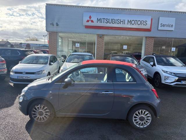 2018 Fiat 500C 1.2 Lounge 2dr
