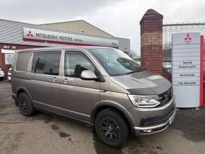 VOLKSWAGEN TRANSPORTER at Fife Mitsubishi Cupar