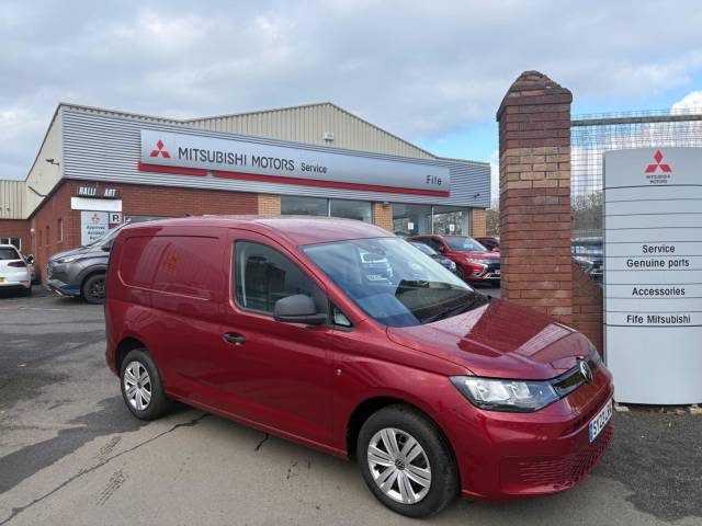 Volkswagen Caddy 1.5 TSI 114PS Commerce Plus Van Panel Van Petrol RED