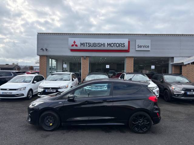 2020 Ford Fiesta 1.0T EcoBoost MHEV ST-Line Edition Hatchback 3dr Petrol Manual Euro 6 (s/s) (125 ps)