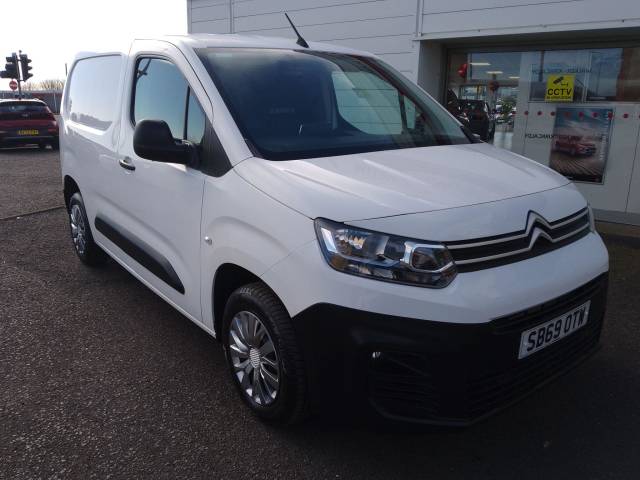 2019 Citroen Berlingo 1.5 BlueHDi 650Kg Enterprise 75ps