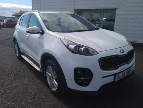 KIA SPORTAGE at Fife Mitsubishi Cupar