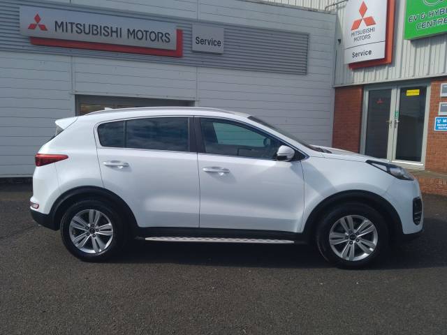 2016 Kia Sportage 1.7 CRDi ISG 2 5dr