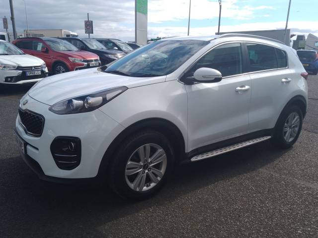 2016 Kia Sportage 1.7 CRDi ISG 2 5dr