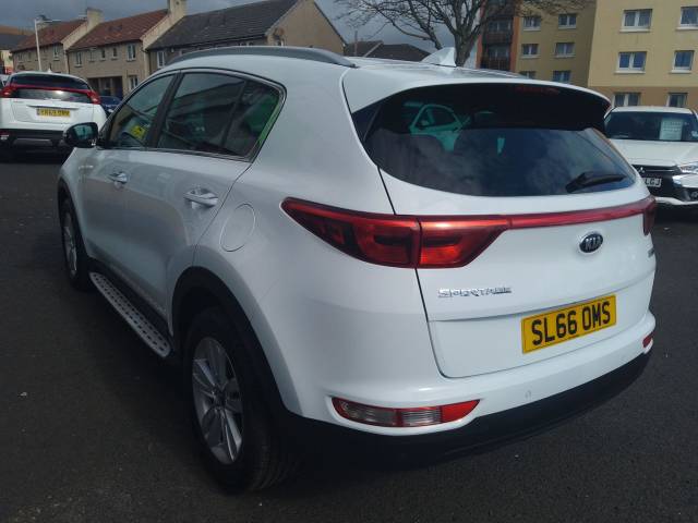 2016 Kia Sportage 1.7 CRDi ISG 2 5dr