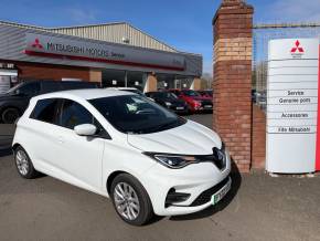 RENAULT ZOE at Fife Mitsubishi Cupar