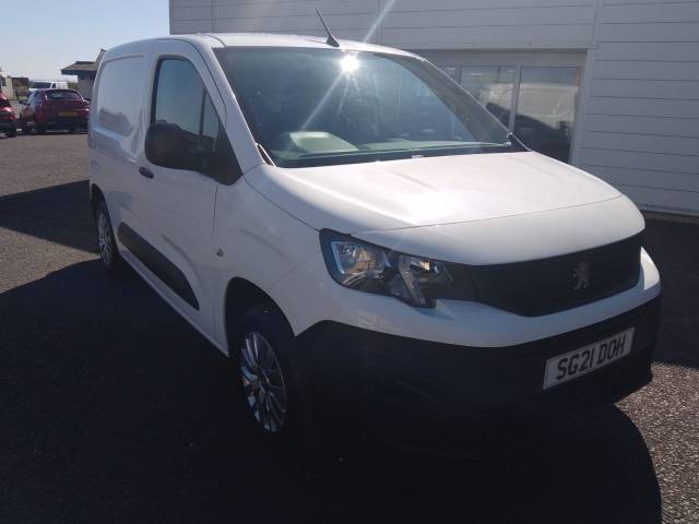 2021 Peugeot Partner 1.5 PARTNER S L1 BLUEHDI
