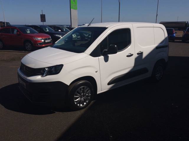 2021 Peugeot Partner 1.5 PARTNER S L1 BLUEHDI