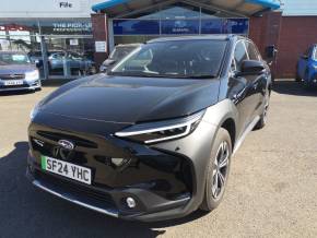 SUBARU SOLTERRA at Fife Mitsubishi Cupar