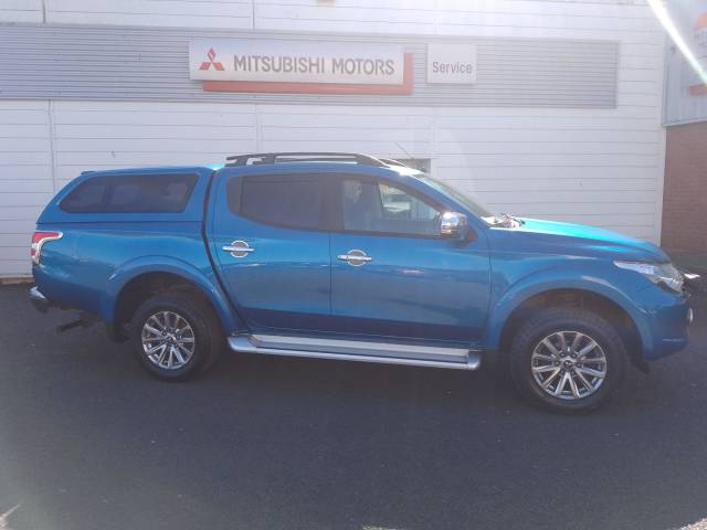 2018 Mitsubishi L200 2.4 Double Cab DI-D 178 Barbarian 4WD