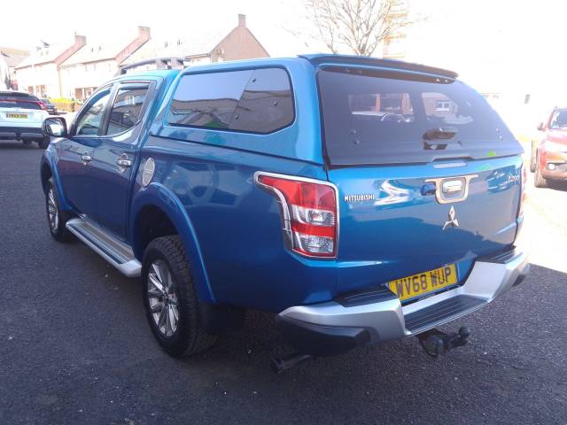 2018 Mitsubishi L200 2.4 Double Cab DI-D 178 Barbarian 4WD