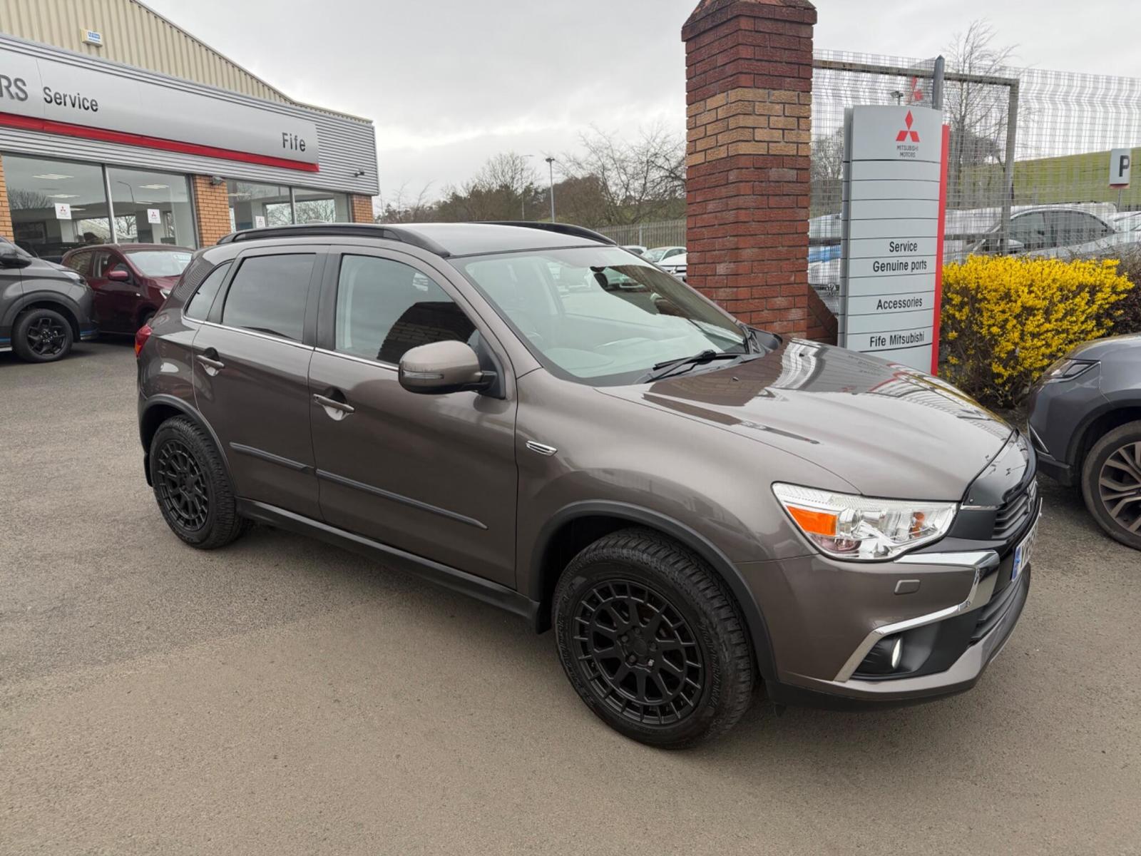 2018 Mitsubishi ASX