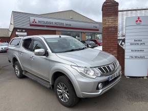 MITSUBISHI L200 at Fife Mitsubishi Cupar