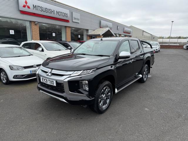 2021 Mitsubishi L200 2.3 Double Cab DI-D 150 Barbarian X 4WD Auto