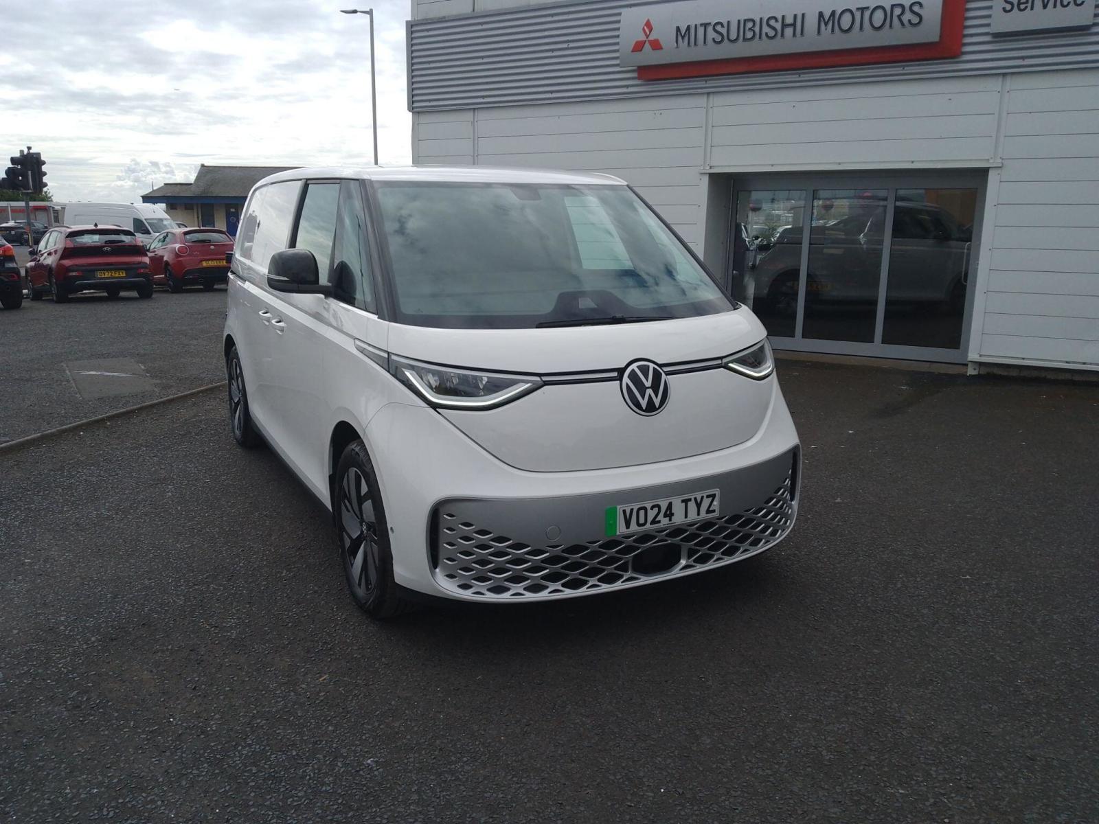 2024 Volkswagen ID. Buzz Cargo