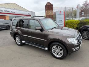 MITSUBISHI SHOGUN at Fife Mitsubishi Cupar