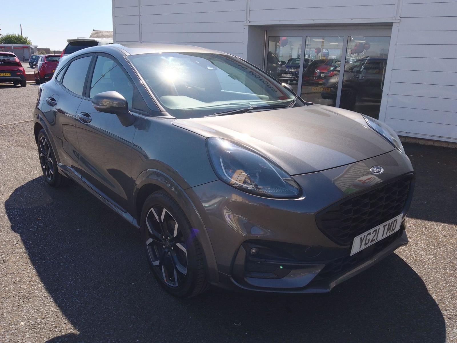 2021 Ford Puma