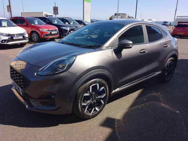 2021 Ford Puma 1.0 EcoBoost Hybrid mHEV ST-Line X 5dr