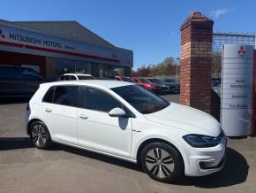 VOLKSWAGEN E GOLF at Fife Mitsubishi Cupar