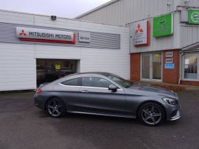 MERCEDES BENZ C CLASS at Fife Mitsubishi Cupar