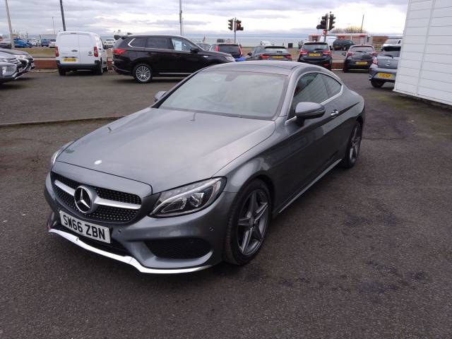 2016 Mercedes-Benz C Class 2.1 C220d AMG Line Premium 2dr Auto