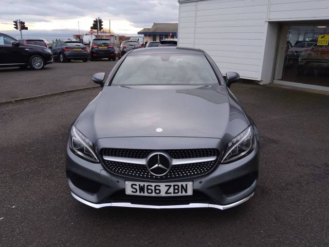 2016 Mercedes-Benz C Class 2.1 C220d AMG Line Premium 2dr Auto