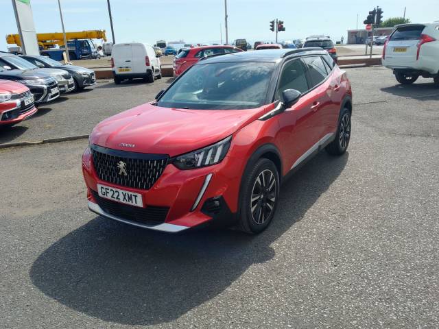 2022 Peugeot 2008 1.2 PureTech 130 GT Premium 5dr EAT8