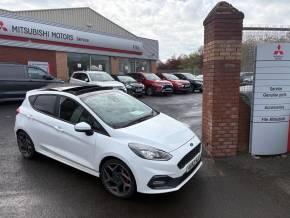 FORD FIESTA at Fife Mitsubishi Cupar