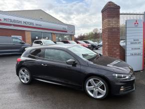 VOLKSWAGEN SCIROCCO at Fife Mitsubishi Cupar