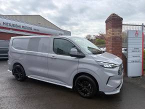 FORD TRANSIT CUSTOM at Fife Mitsubishi Cupar
