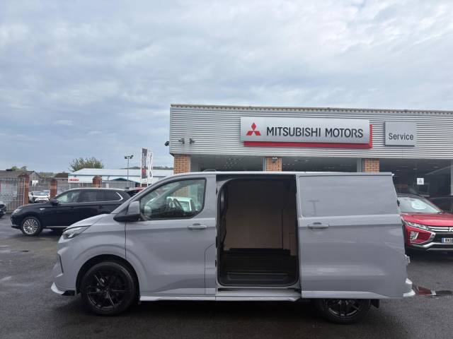 2025 Ford Transit Custom 2.0 EcoBlue 136ps H1 Van Limited